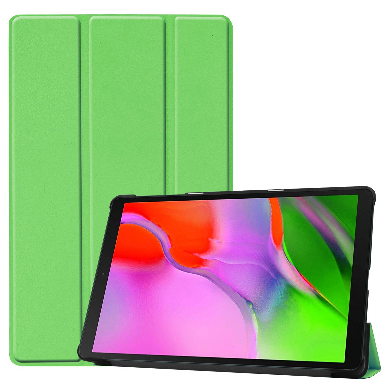 Lobwerk Tablet-Hülle Schutzhülle für Samsung Galaxy Tab A SM-T510 10.1  Zoll, Sturzdämpfung, Aufstellfunktion, Modell: Galaxy Tab A 10.1