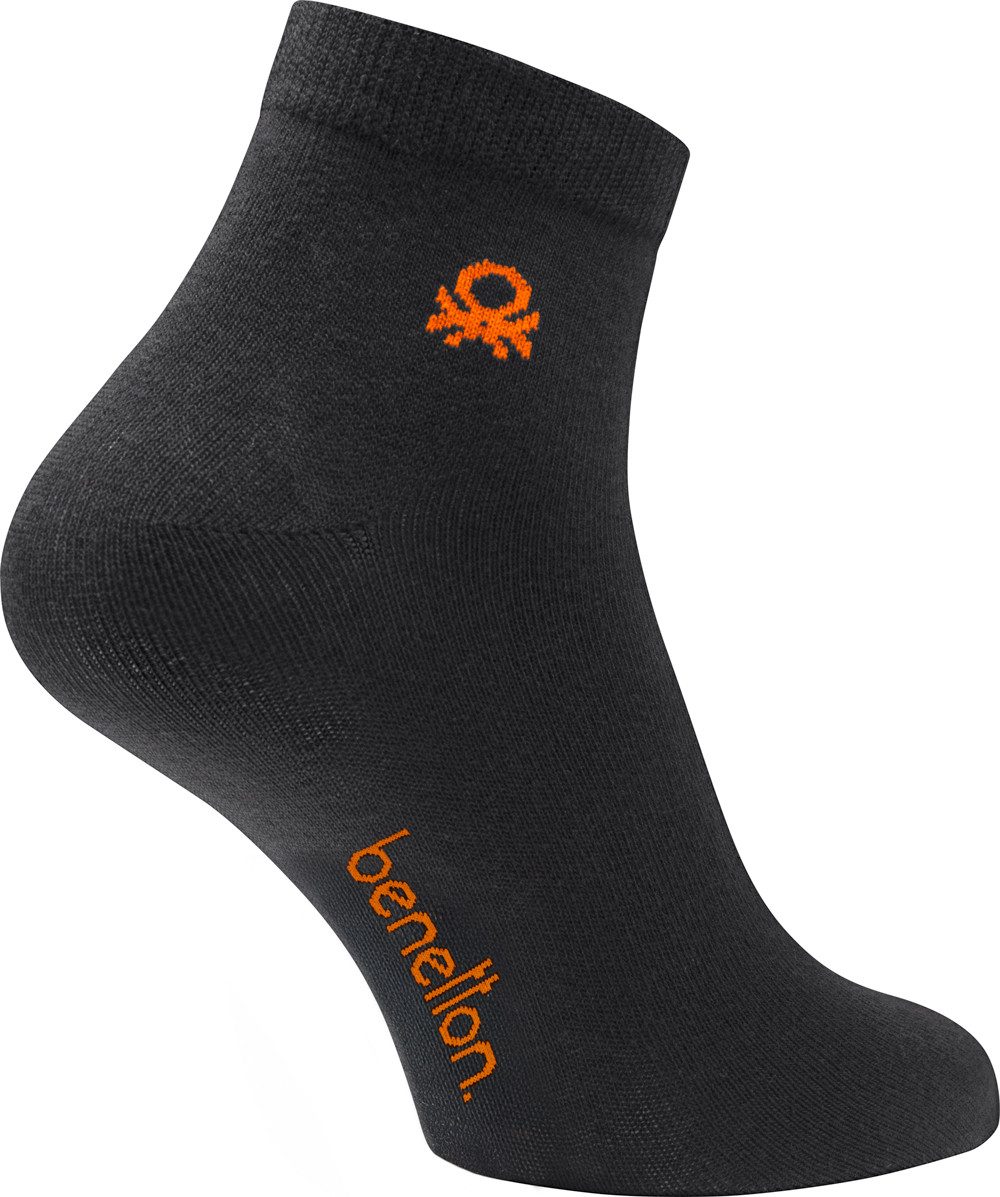 United Colors of Benetton Kurzsocken (Set, 10er Pack) Strapazierfähige Verarbeitung – Bild 3 von 5