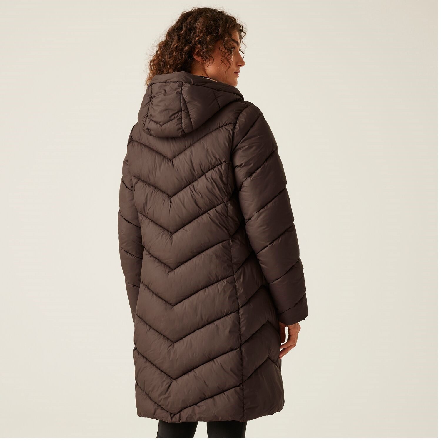 Regatta Steppmantel Mantel Andia II Baffle