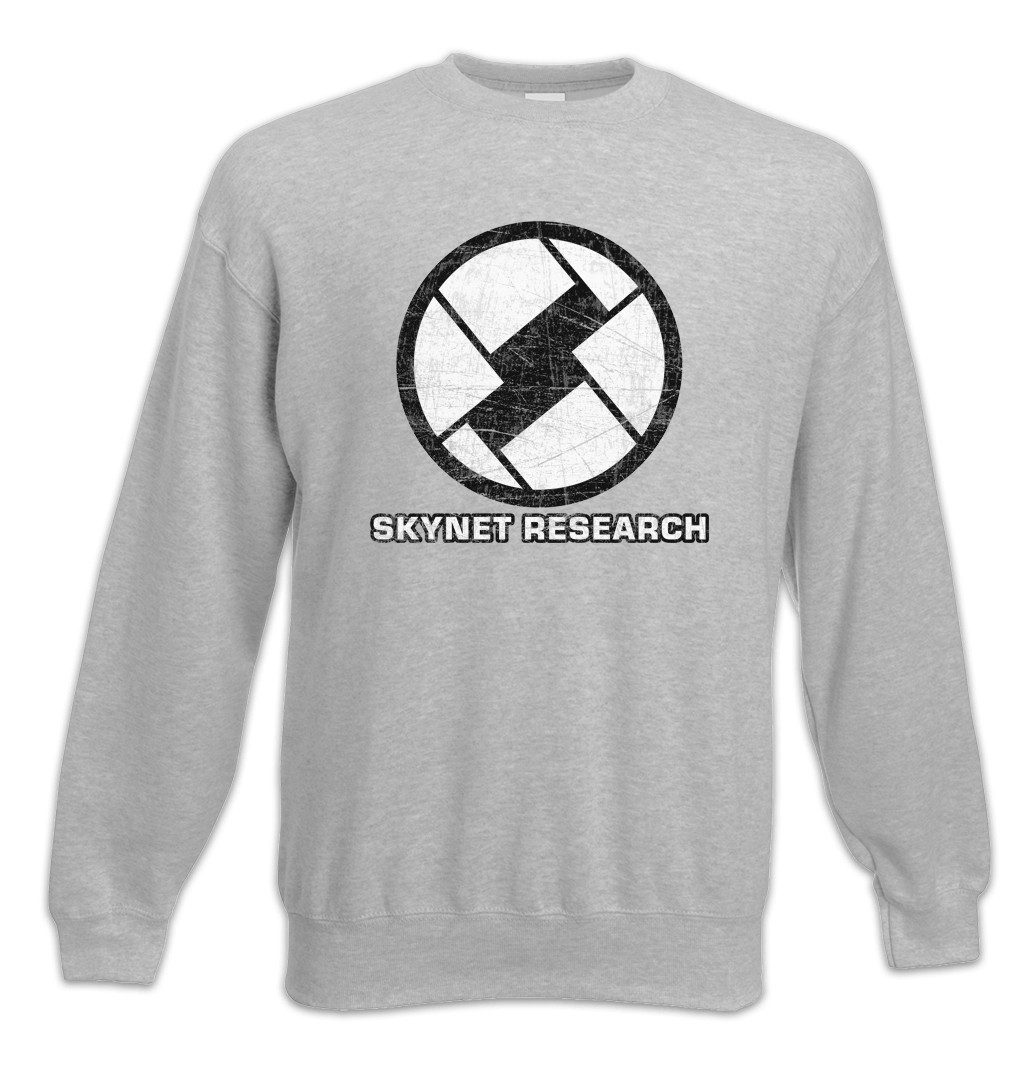 Sweatshirt S Research Sweatshirt Cyberdine Company Terminator Skynet Sign Symbol