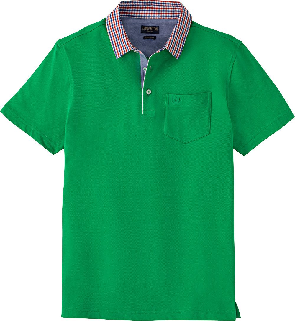 Franco Bettoni Poloshirt hohe Hautverträglichkeit durch 100% Baumwolle