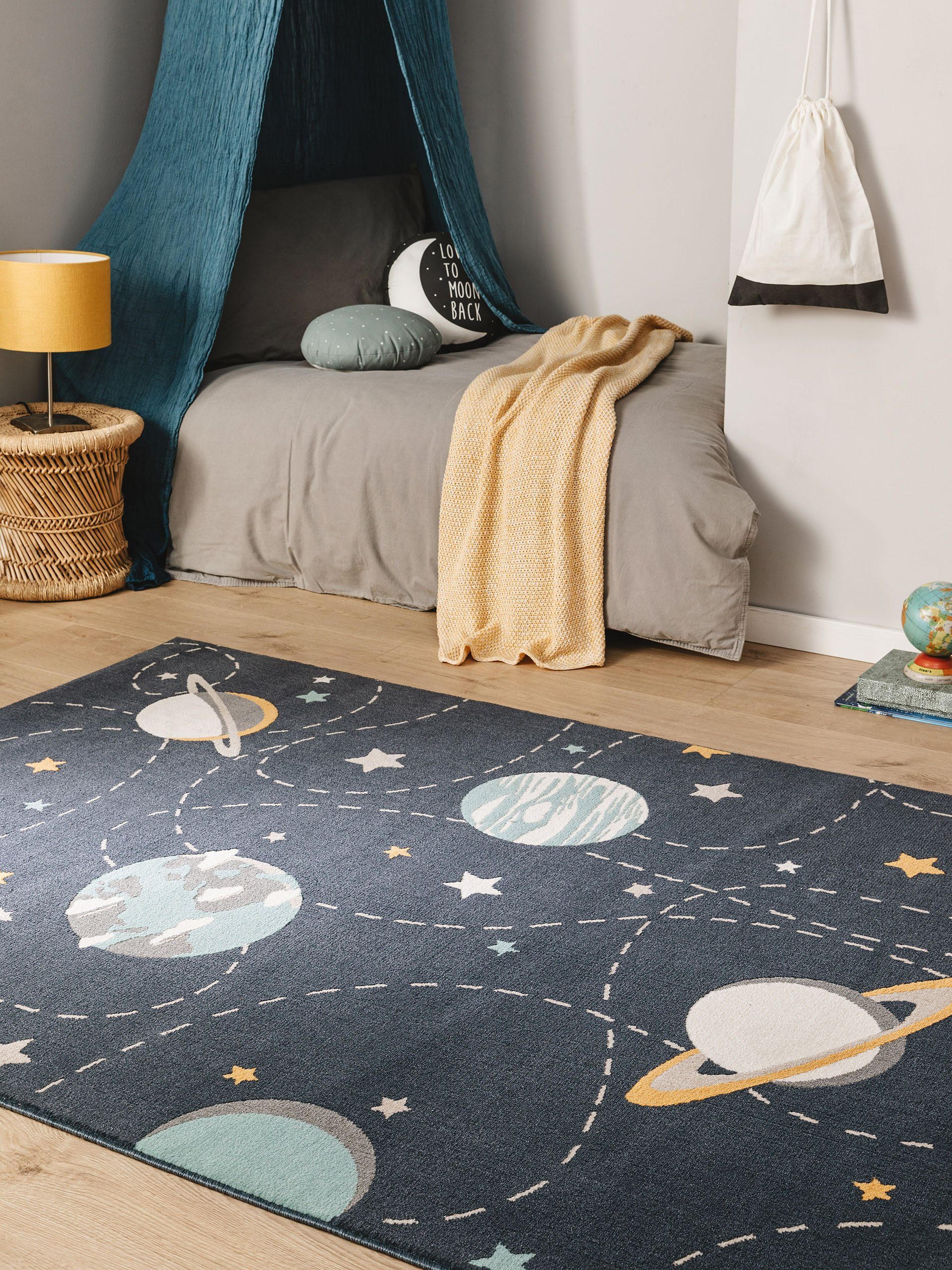 benuta Kinderteppich Apollo, rechteckig, Höhe: 6 günstig online kaufen