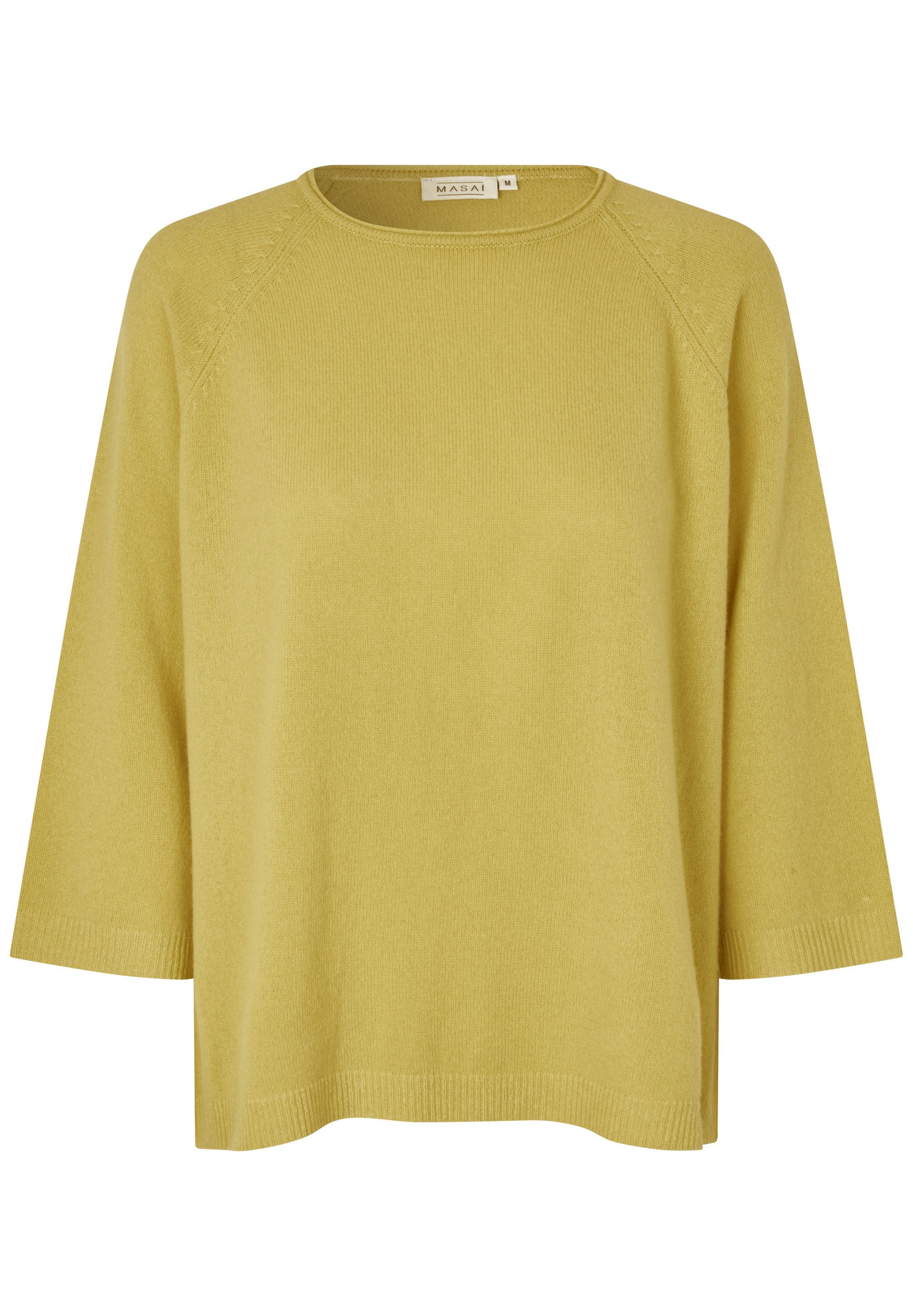 Masai Strickpullover MaFabizia Angenehme Dehnbarkeit, sanfter Sitz, moderne Linie