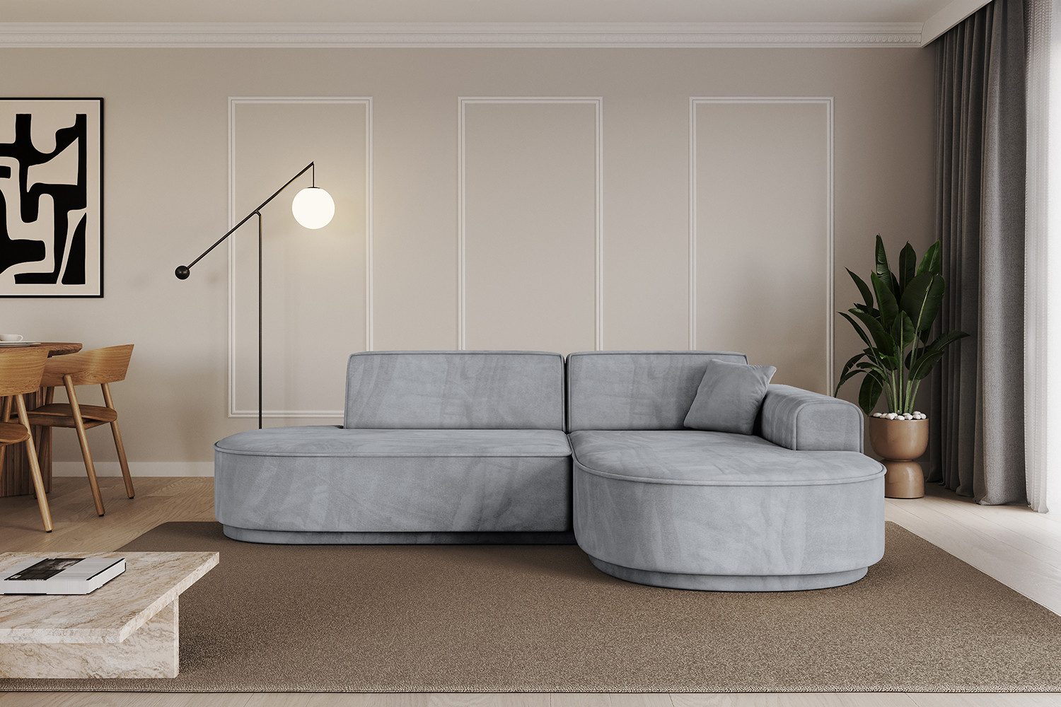 ALTDECOR Ecksofa MARI-L1, Sofa Praktische Bequeme günstig online kaufen