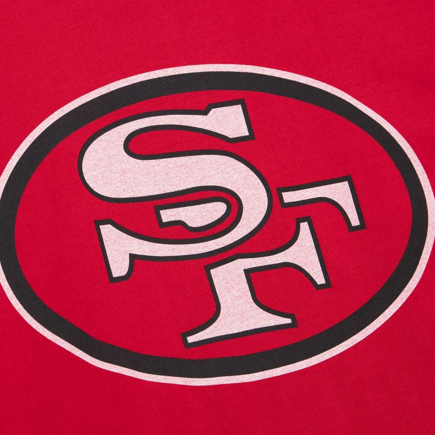 Mitchell & Ness Print-Shirt Oversized San Francisco 49ers