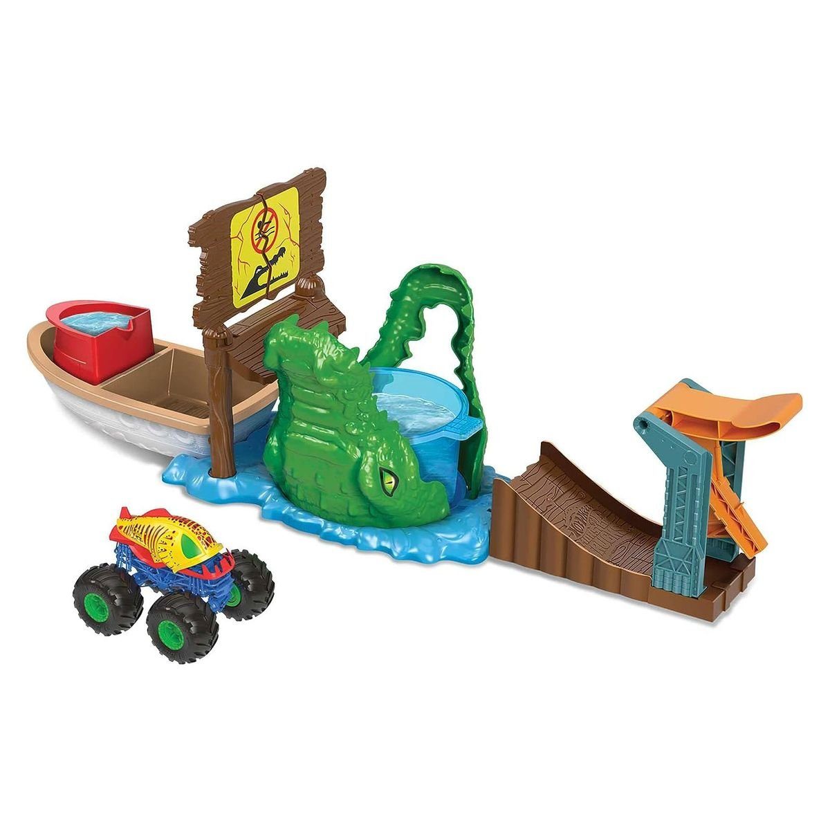 Mattel® Spielzeug-Monstertruck HotWheels HGV14 Monster Trucks günstig online kaufen