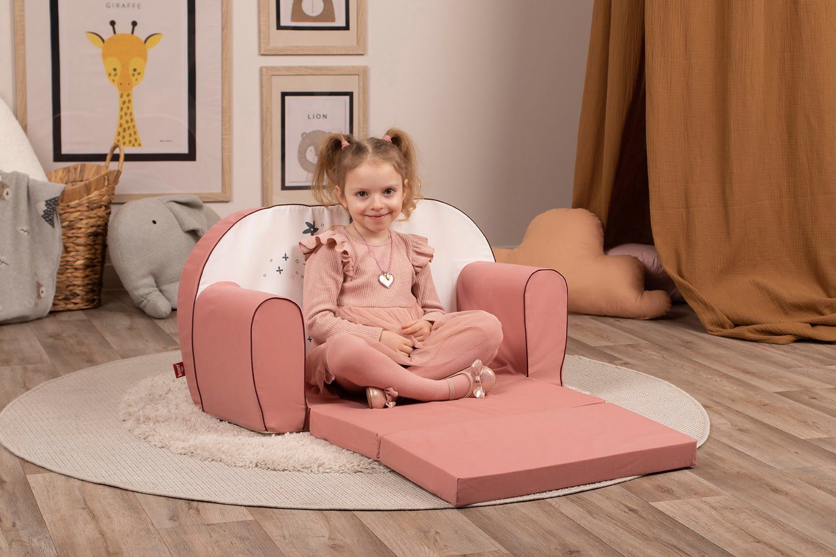 Knorrtoys® Europe Kinder; für Löwe Leo, Sofa in Made