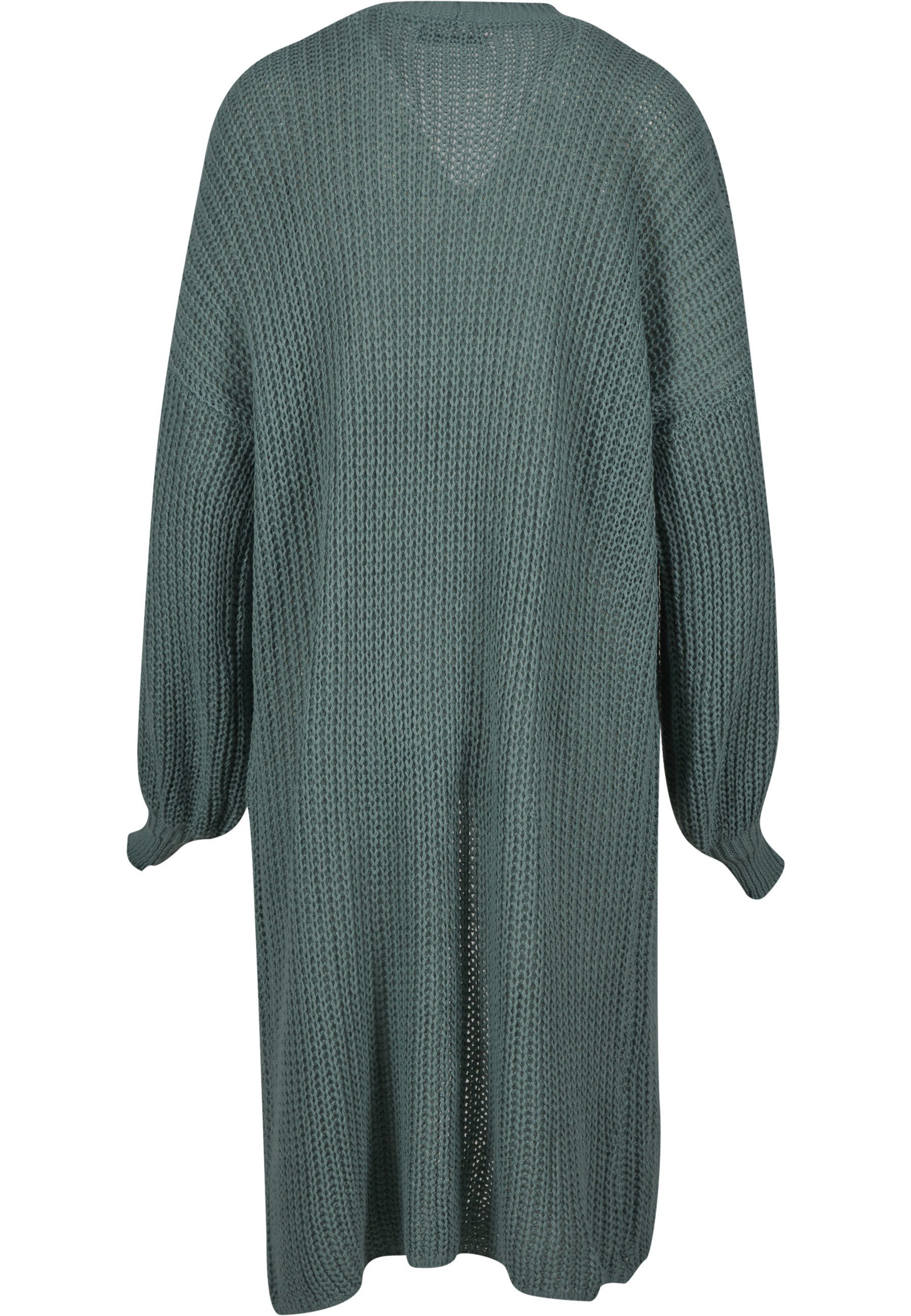 CLOUD 5IVE Cardigan CLOUD 5IVE Cloud 5ive Longform Knit Cardigan with 2-Pockets (1-tlg)