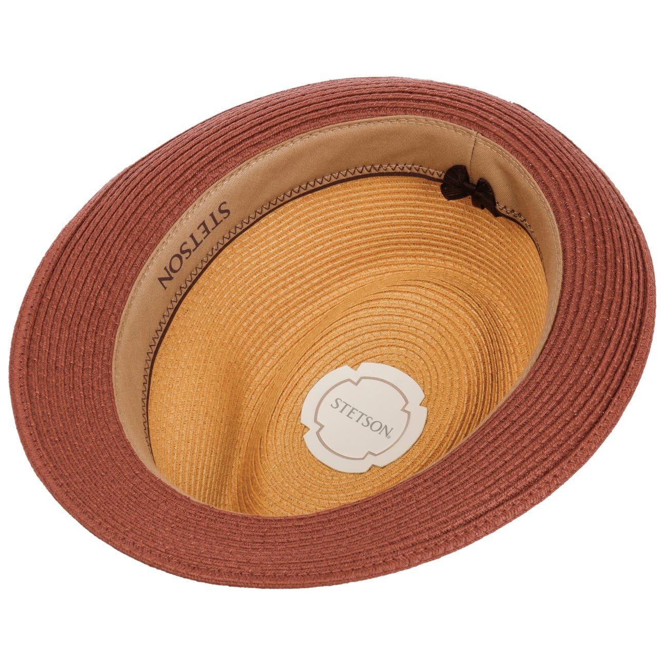 Stetson Sonnenhut (1-St) Sommerhut mit Ripsband