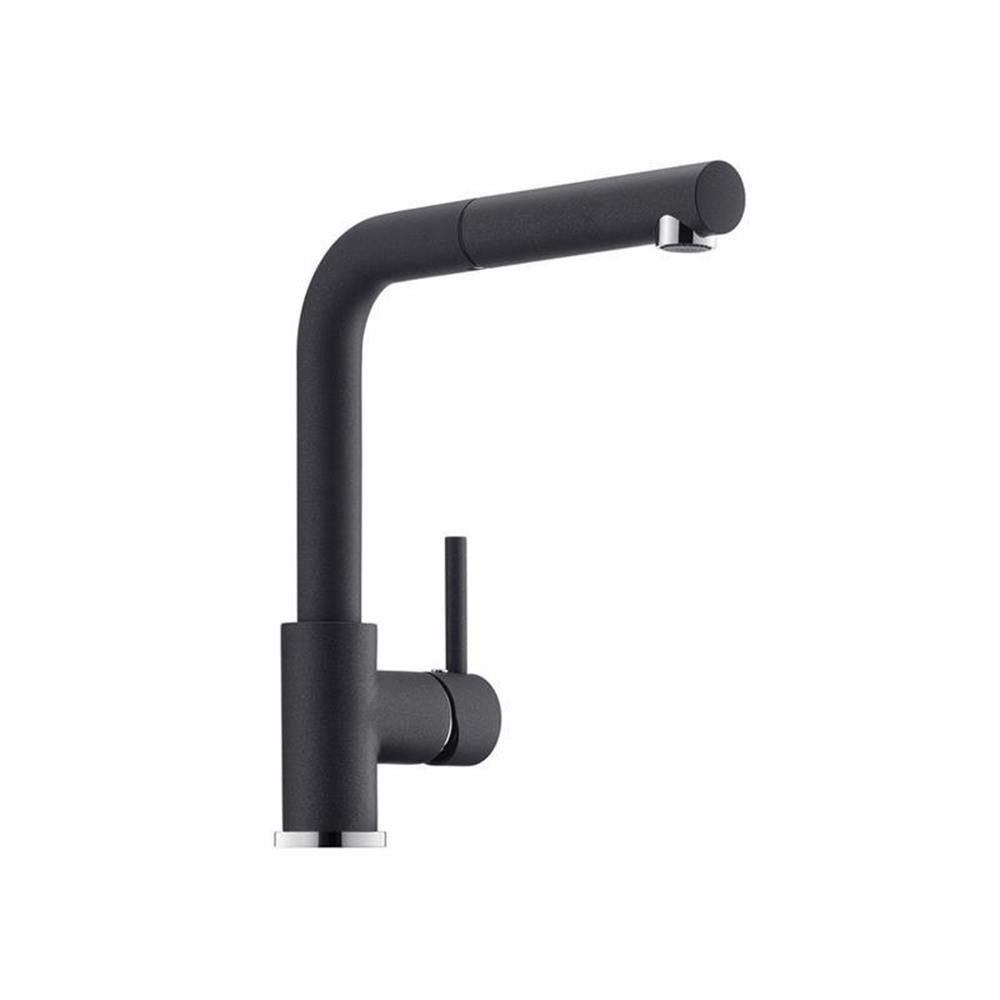 Naber Küchenarmatur LINEA Gramix 2 mit ausziehbarem Auslauf Cin-Nagranit