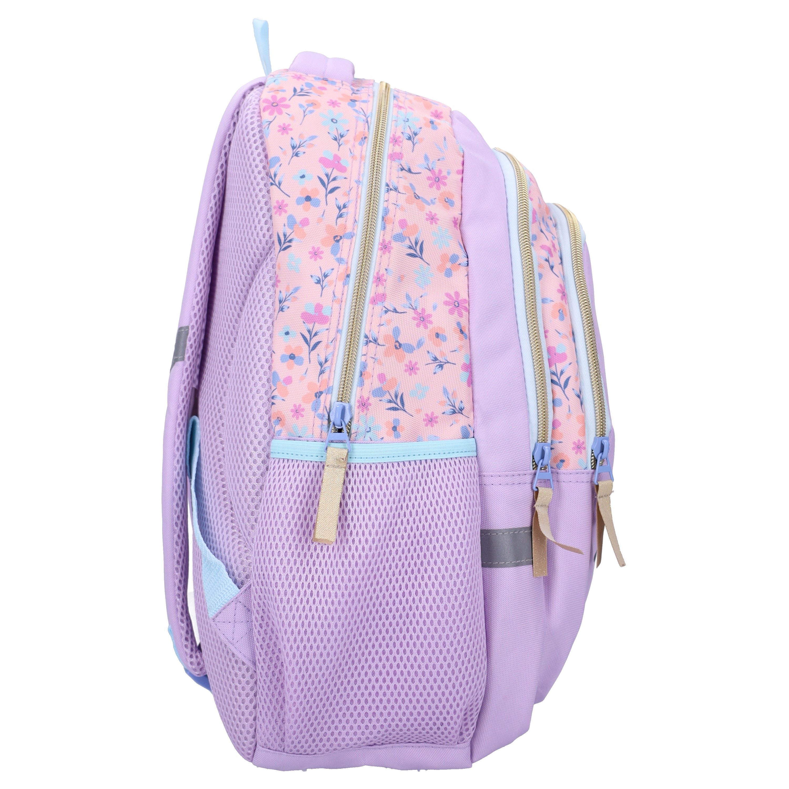 Disney Rucksack Stitch Spring Smiles Schulrucksack Kinderrucksack