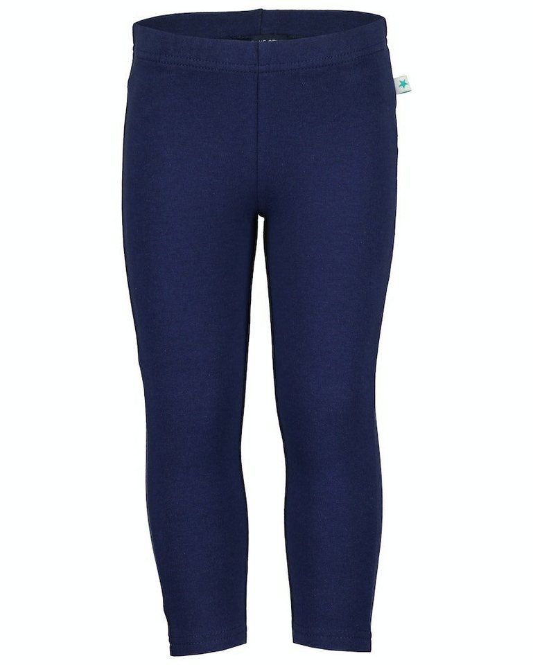 Blue Seven Thermoleggings Blue Seven Mädchen Sweat Leggings angeraut  ultramarin (1-tlg)