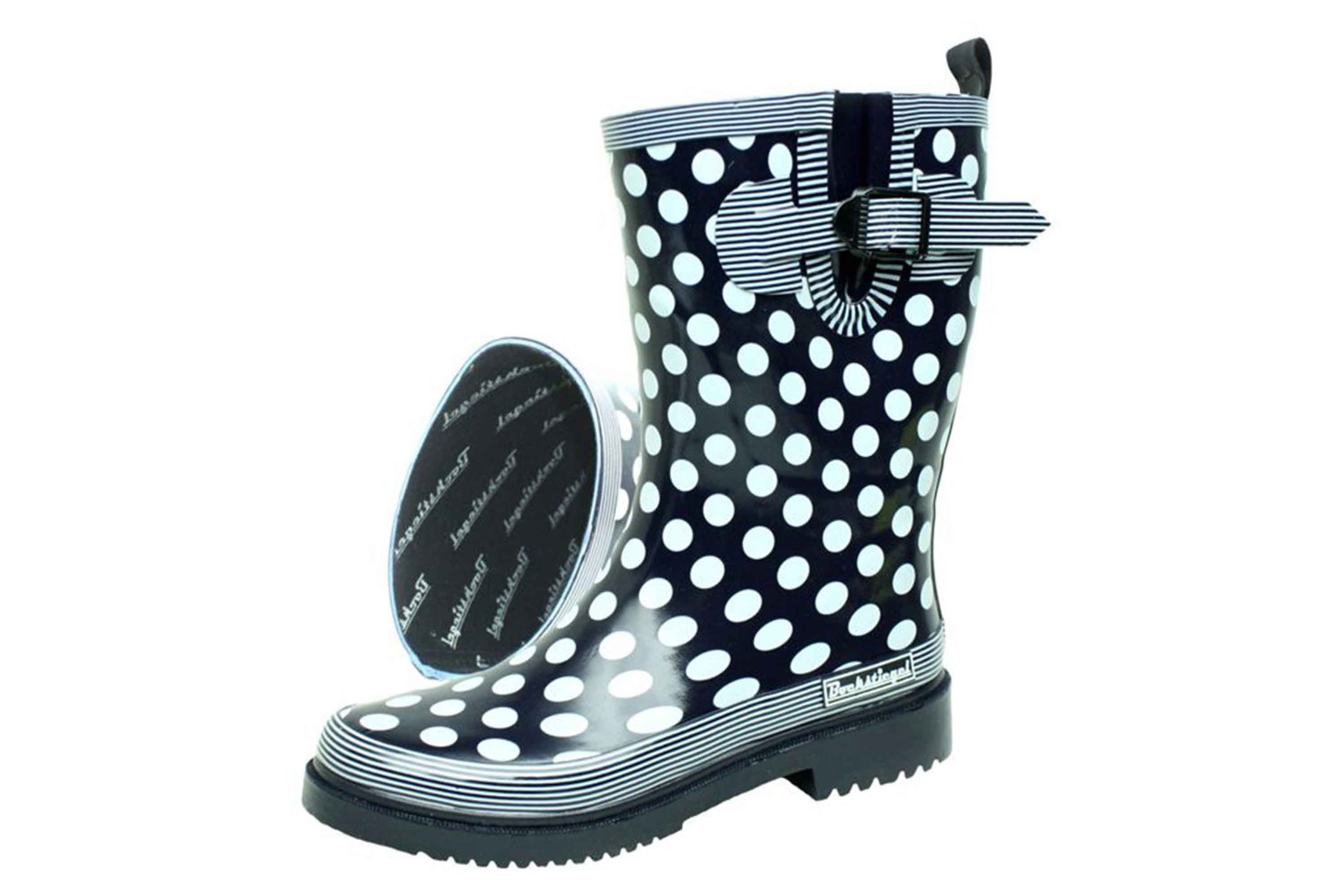 Bockstiegel [D2C] 10219_2_2_6_2 dk-blau/multi Gummistiefel