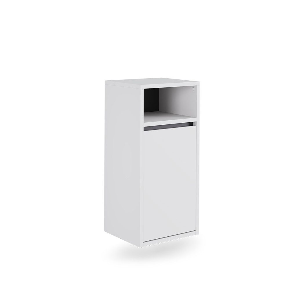 Vicco Wäscheschrank Viola, Weiß/Grau, 38 x günstig online kaufen
