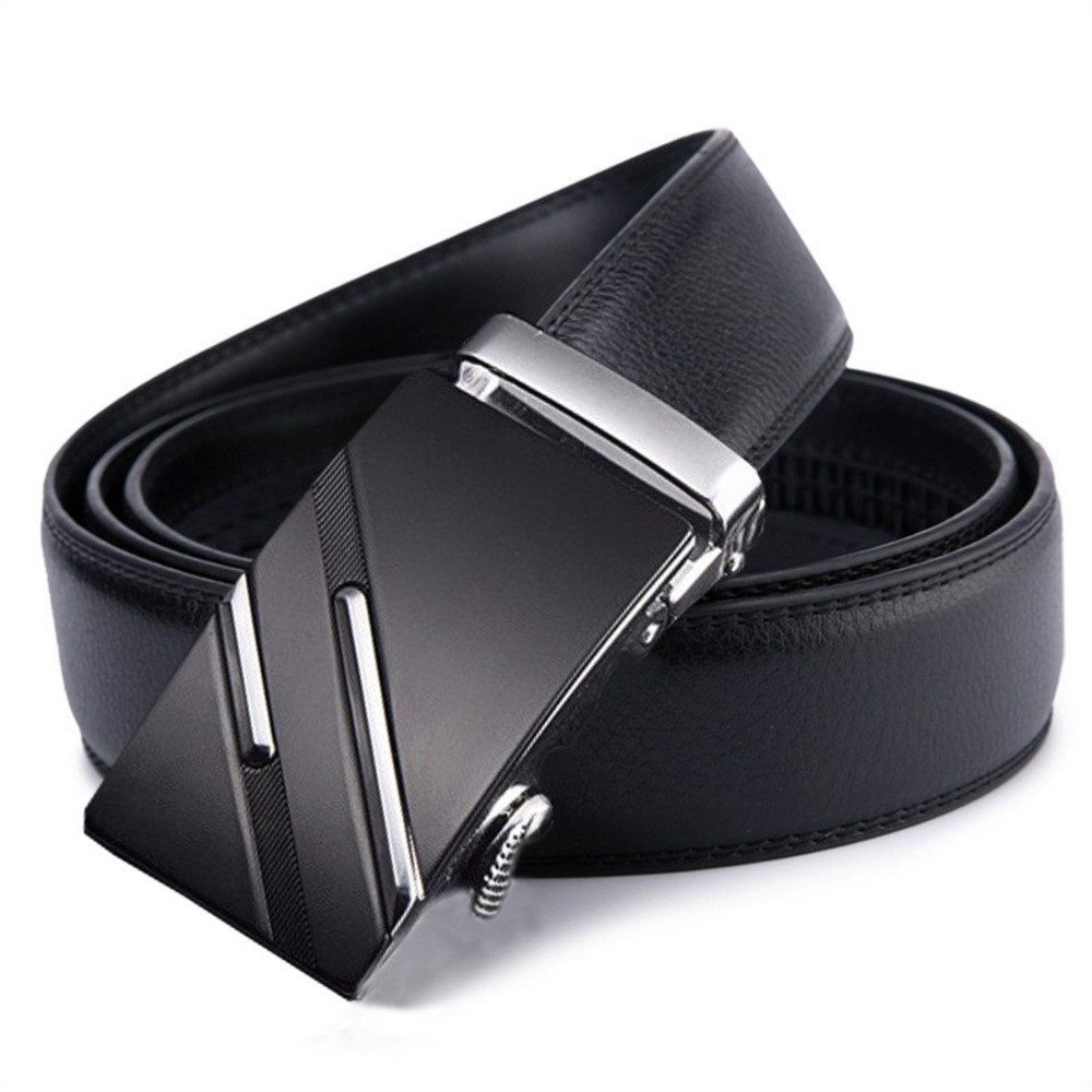 LOFTY Ledergürtel Automatikgürtel Herren, Ledergürtel, Herren Gürtel Leder, günstig online kaufen