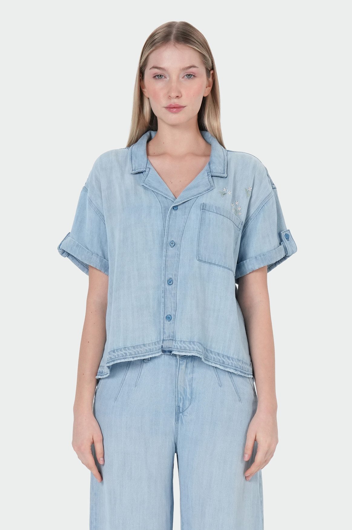 Miracle of Denim Hemdbluse Bella Blouse