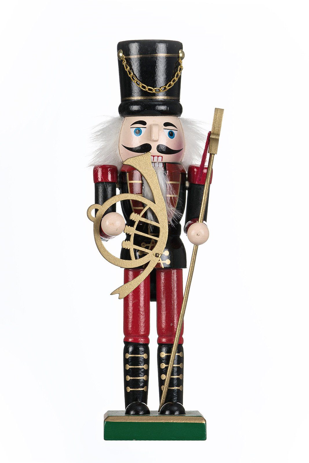 Navidacio Nussknacker 25cm Holz Nussknacker Mr.Musik