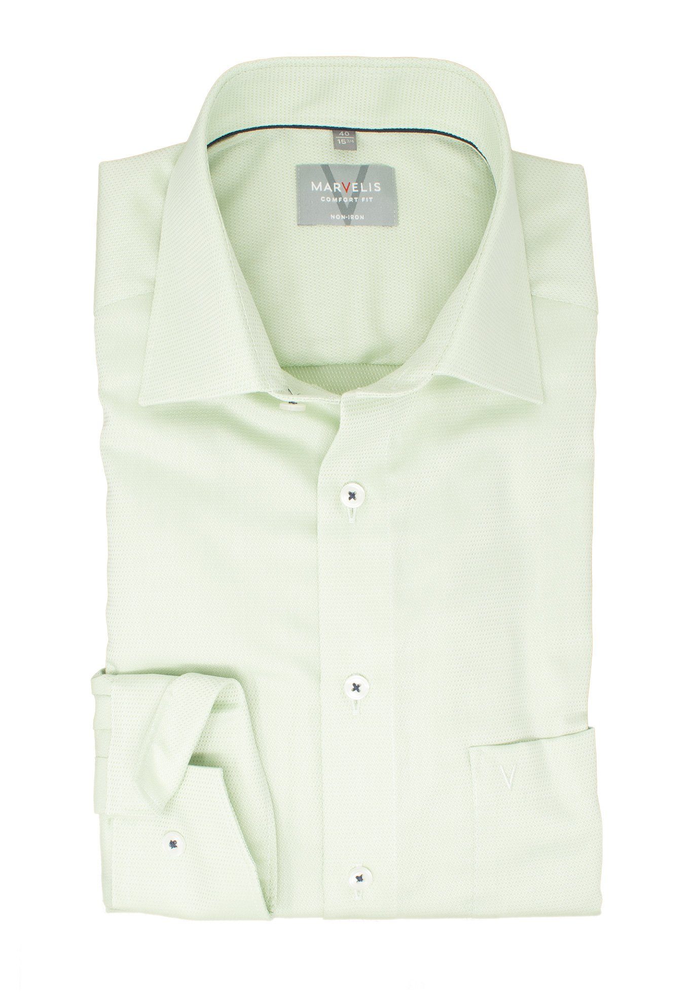 MARVELIS Businesshemd COMFORT FIT bequeme Schnittführung günstig online kaufen