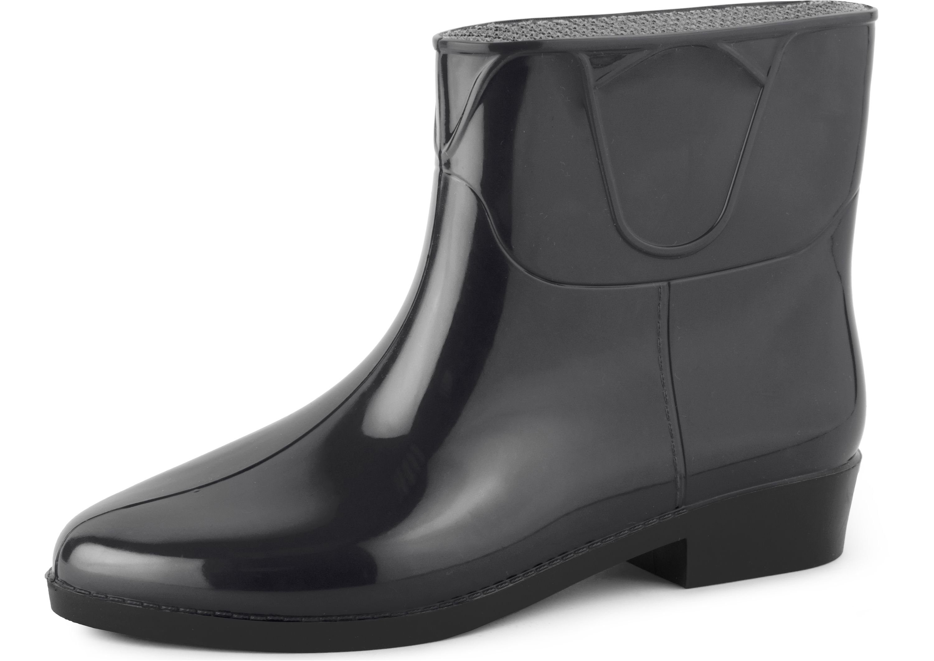 Ladeheid Damen Kurze Gummistiefel LAZT201801 Gummistiefel