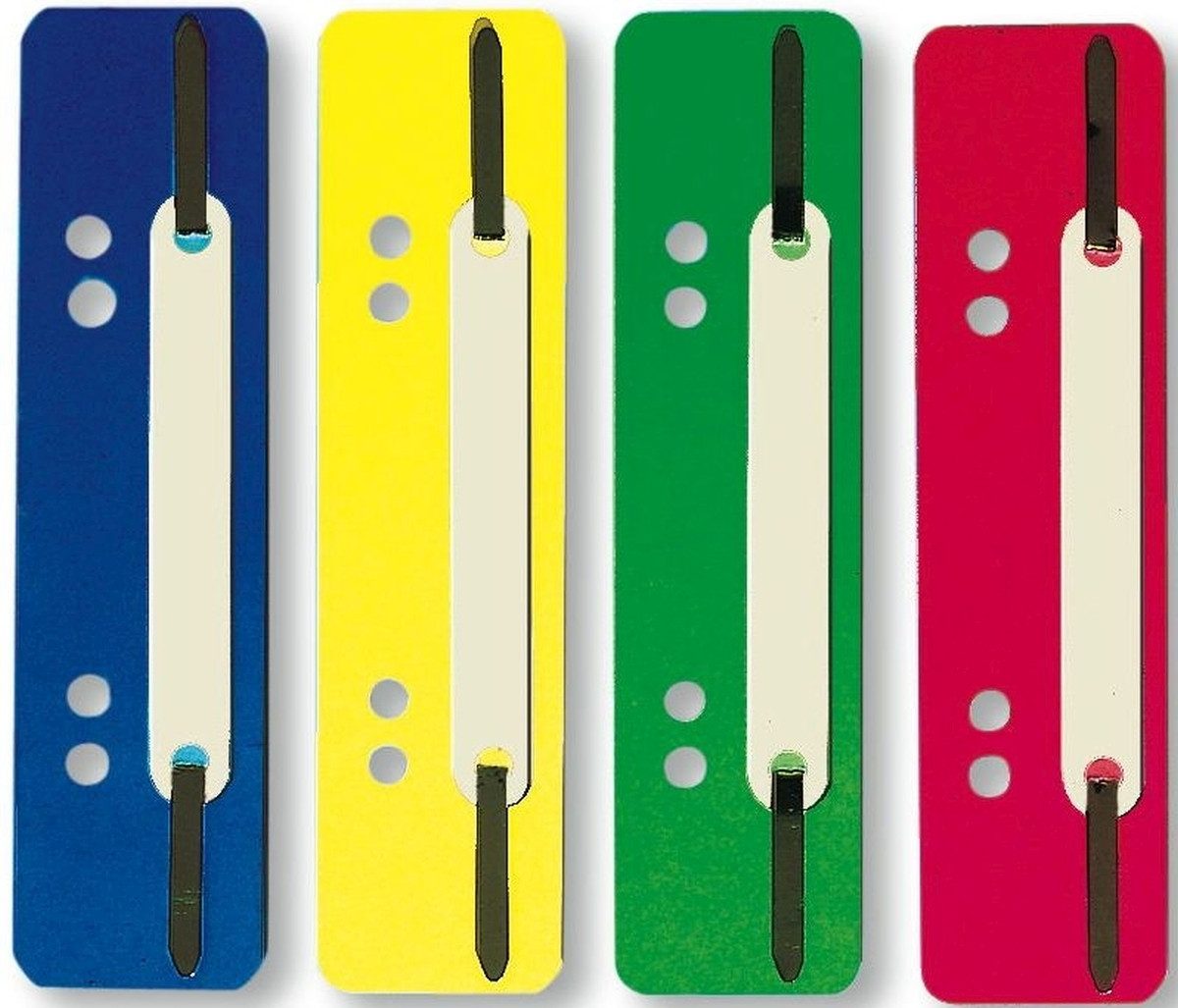 ELBA Abheftstreifen Einhänge-Heftstreifen PP 35x150mm sortiert VE=250 Stück