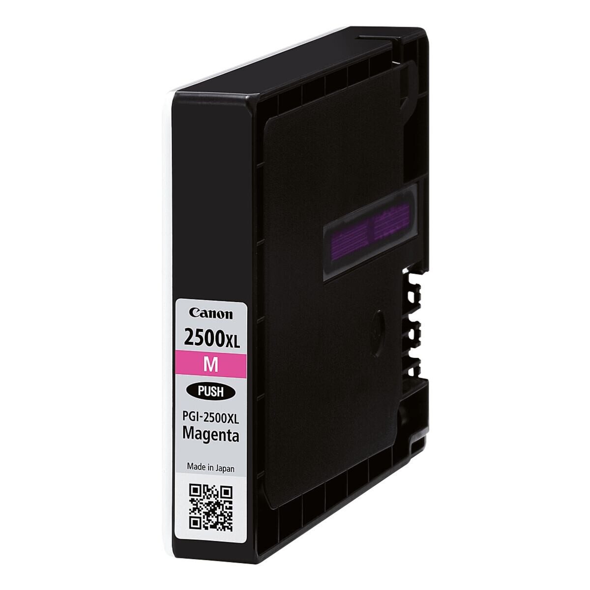 Canon PGI-2500XL M Tintenpatrone (Original Druckerpatrone, magenta)