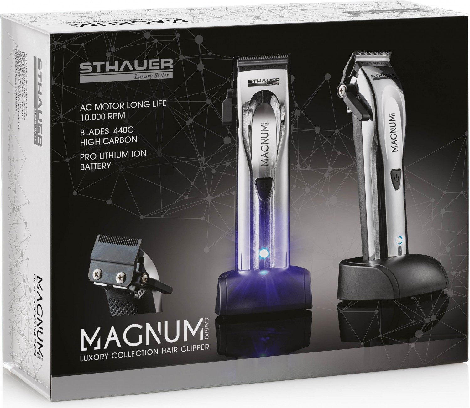 Xanitalia Haarschneider XanitaliaPro Calibro Magnum