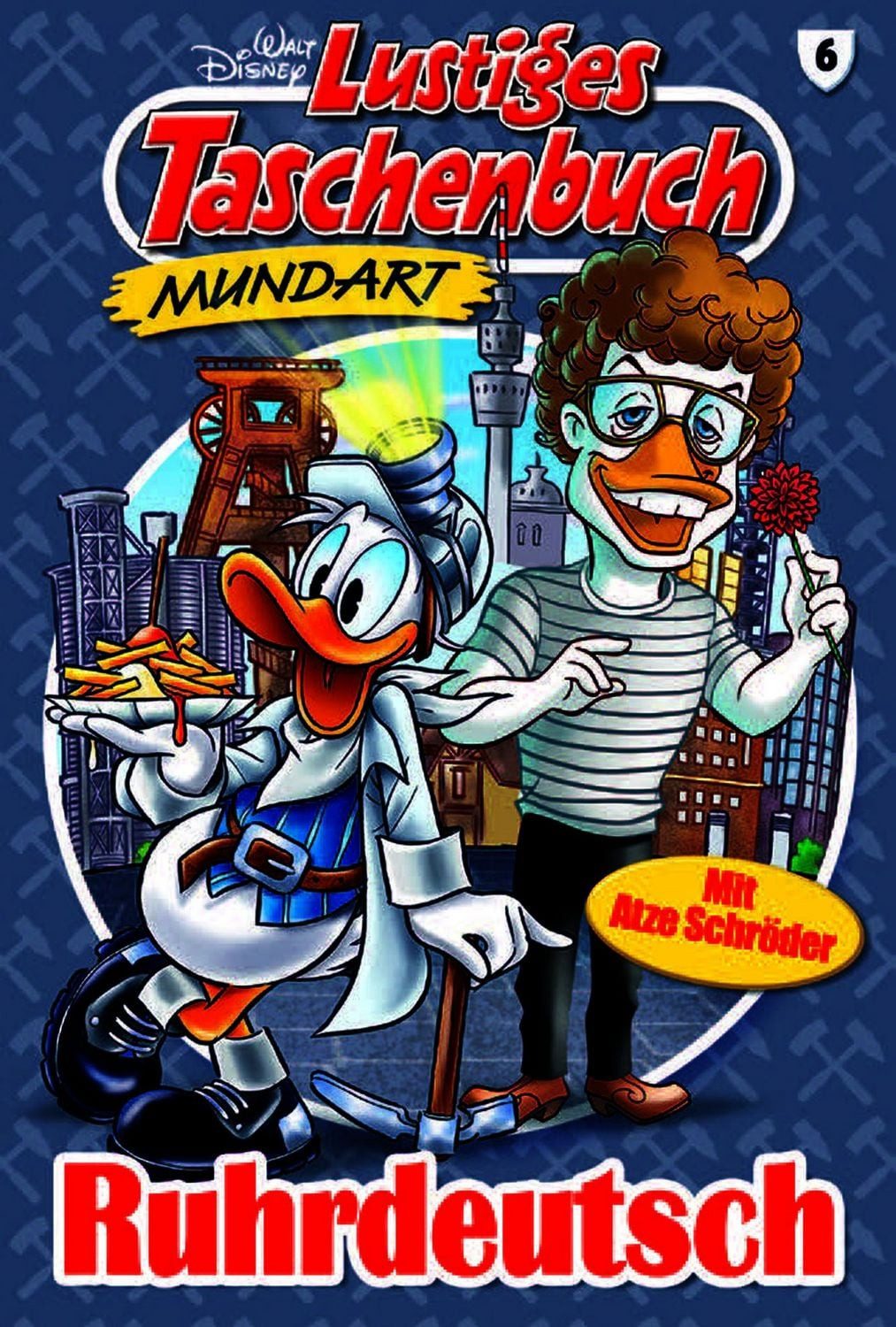 Lustiges Taschenbuch Mundart - Ruhrdeutsch / Walt Disney