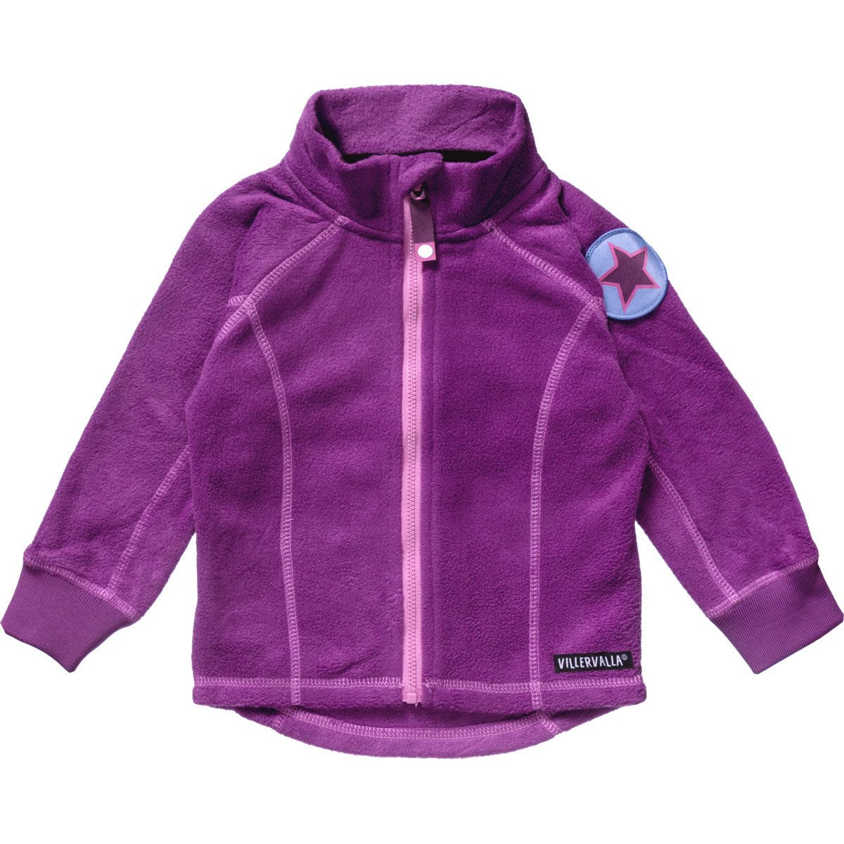 Fleecejacke Sterne Unisex Kinder