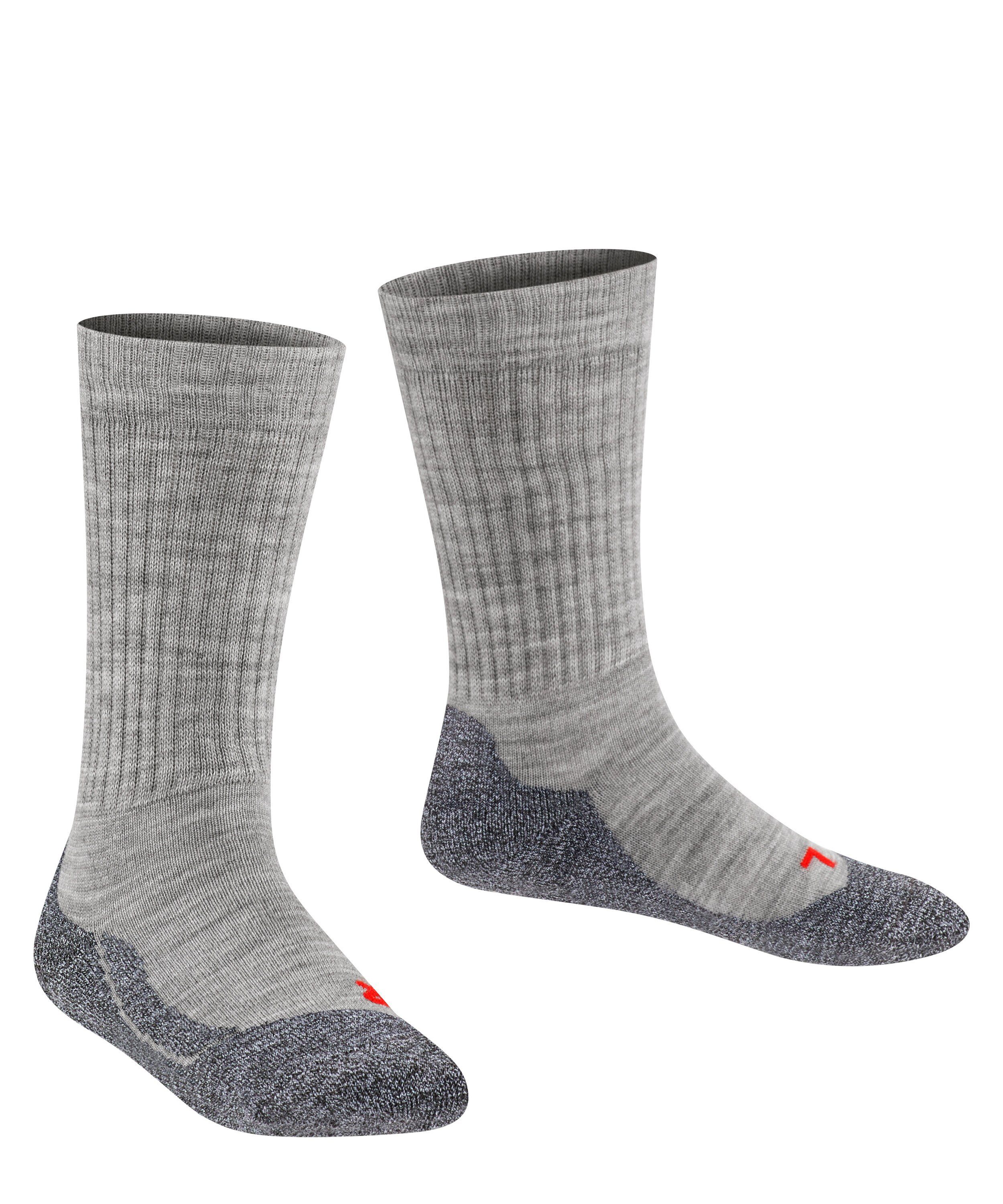 FALKE Socken Active Warm (1-Paar) mel (3530) m.grey