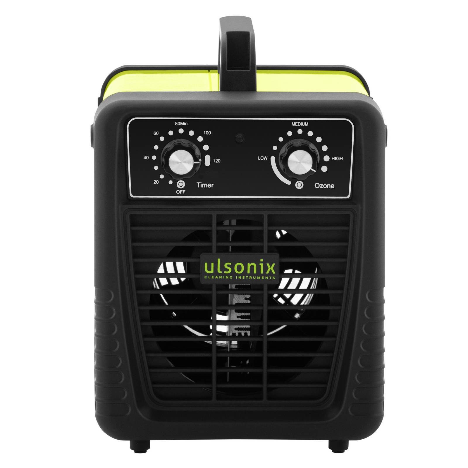 Ulsonix Luftreiniger Ozongenerator Eco 10000 mg/h - Ozongerät Ozon Luftreiniger 95 W Timer