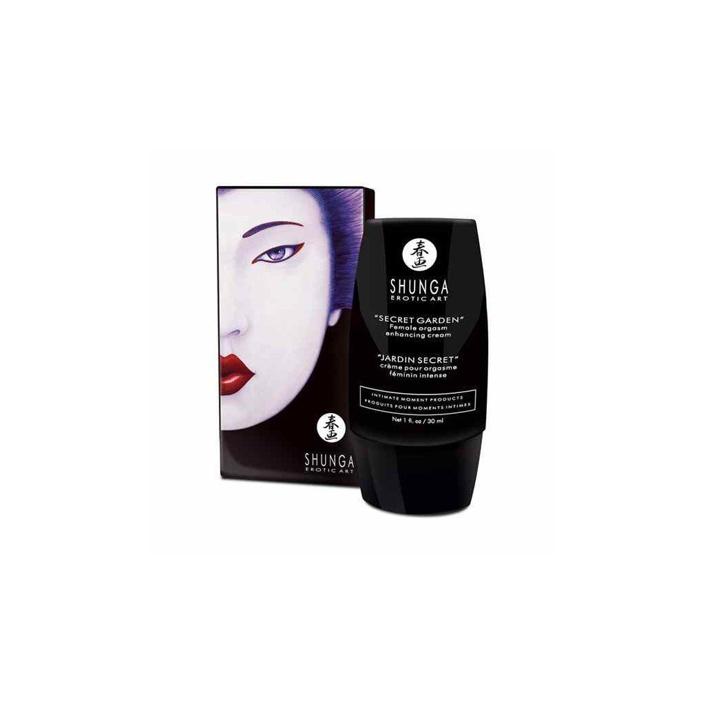 Stimulationsgel Shunga - Secret Garden Female Orgasm Cream 30 ml