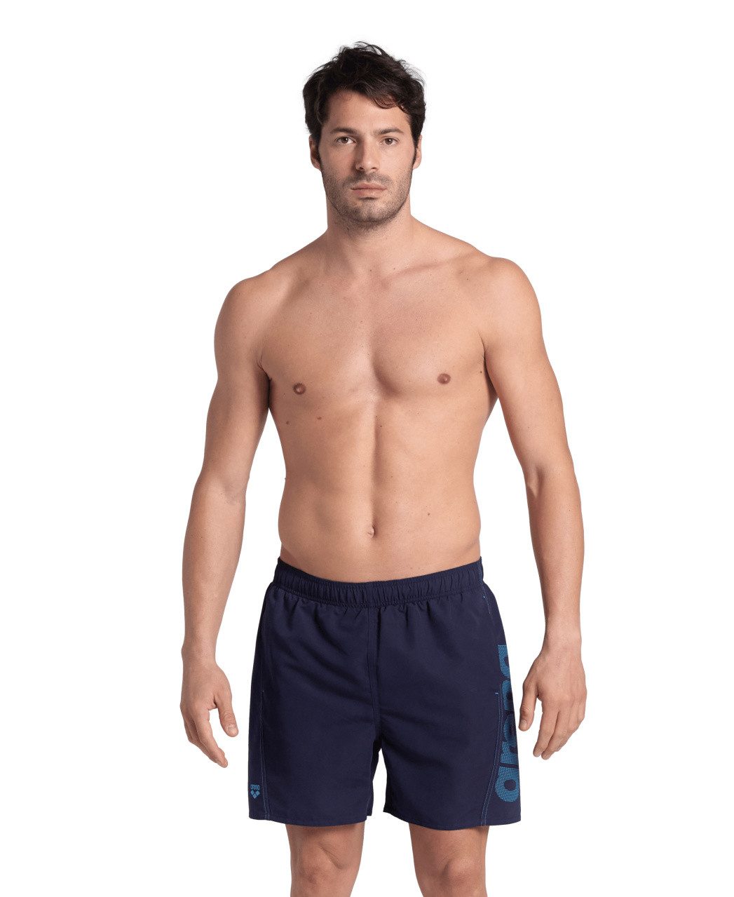 Badeshorts FUNDAMENTALS ARENA LOGO BOXER R