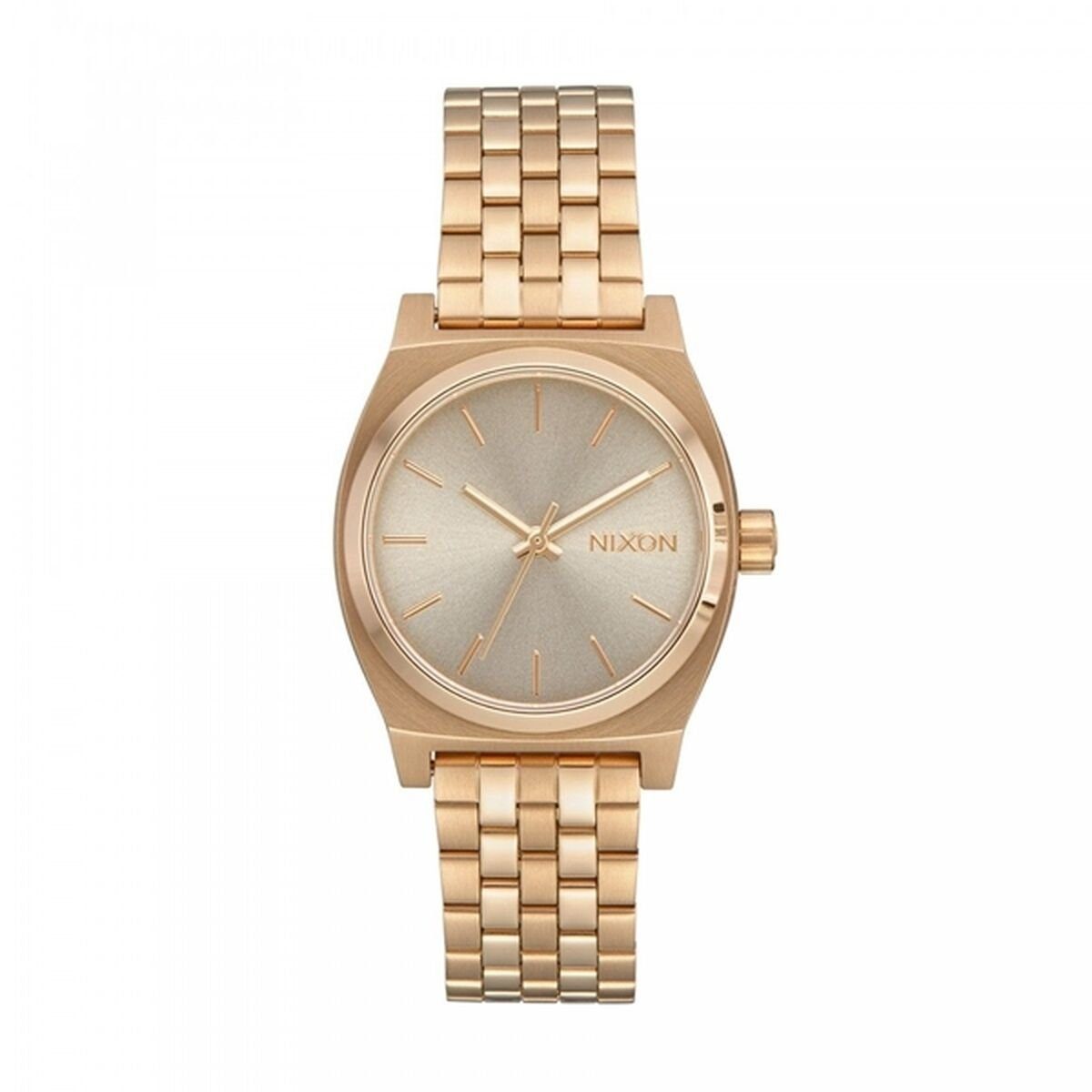Nixon Quarzuhr Nixon Armbanduhr Damenuhr A1130-5101 Edelstahl