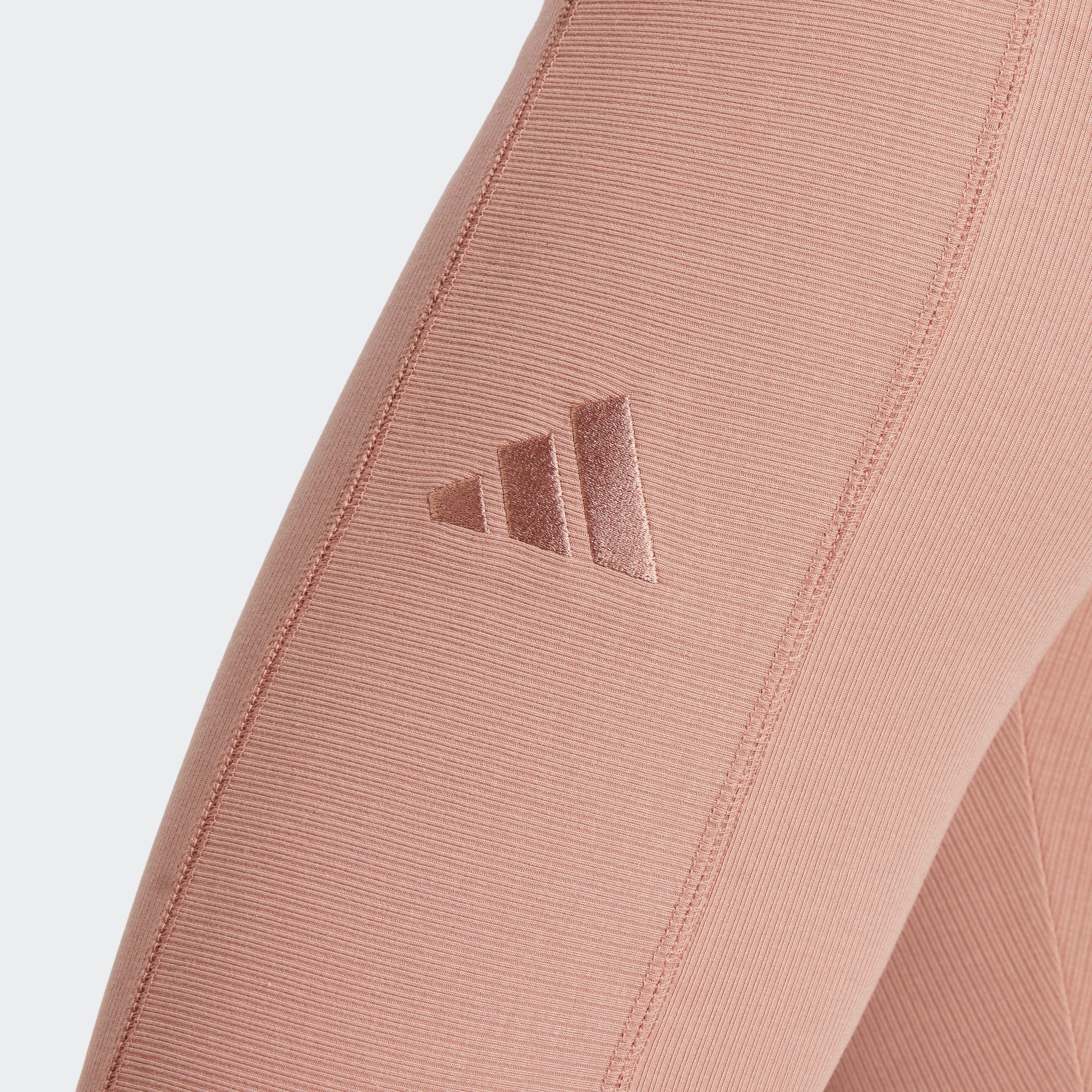 adidas Sportswear Trainingstights ALL SZN RIB HIGH-WAIST 7/8-LEGGINGS