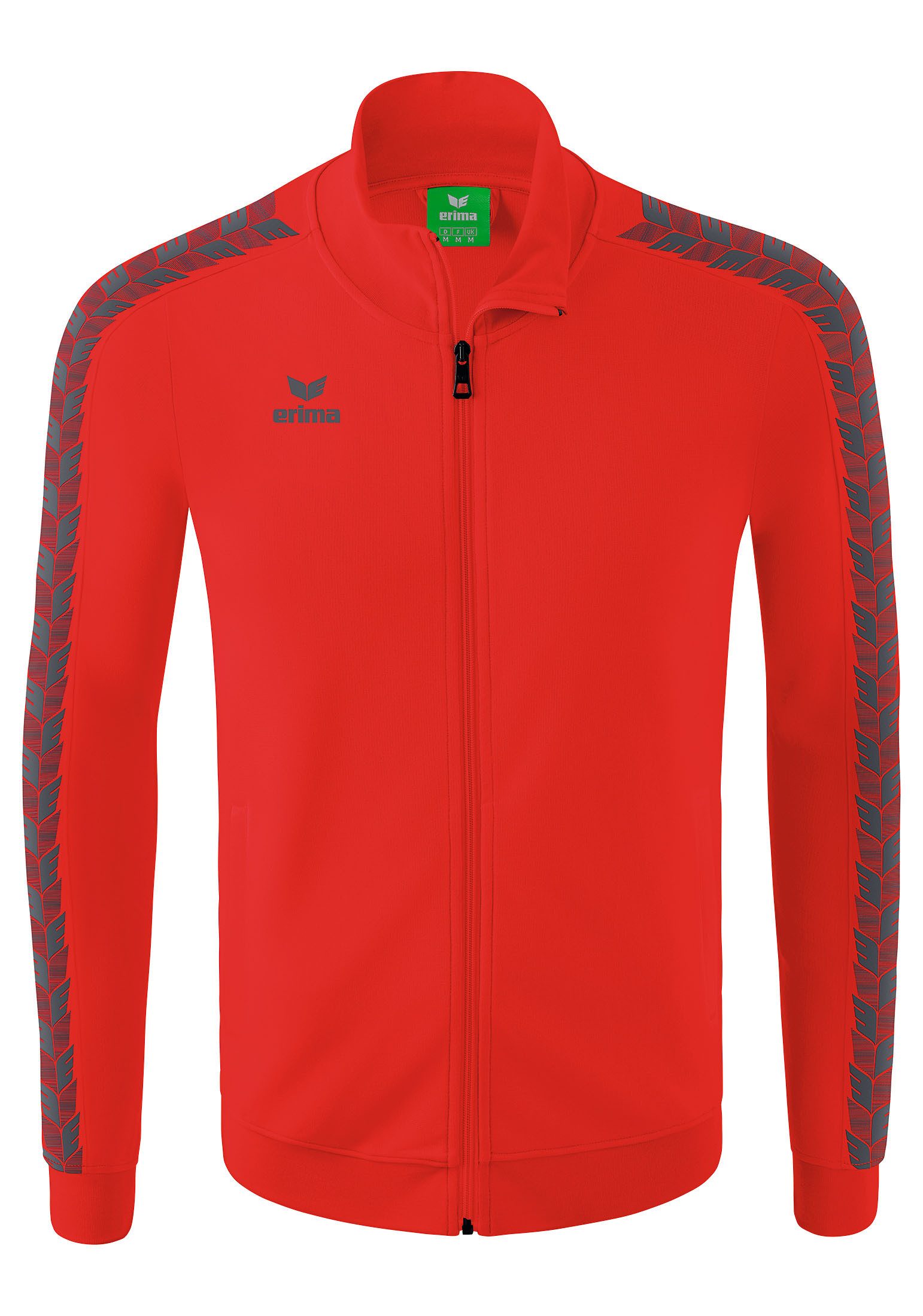Sweatjacke Herren Essential Team Tracktop Jacke