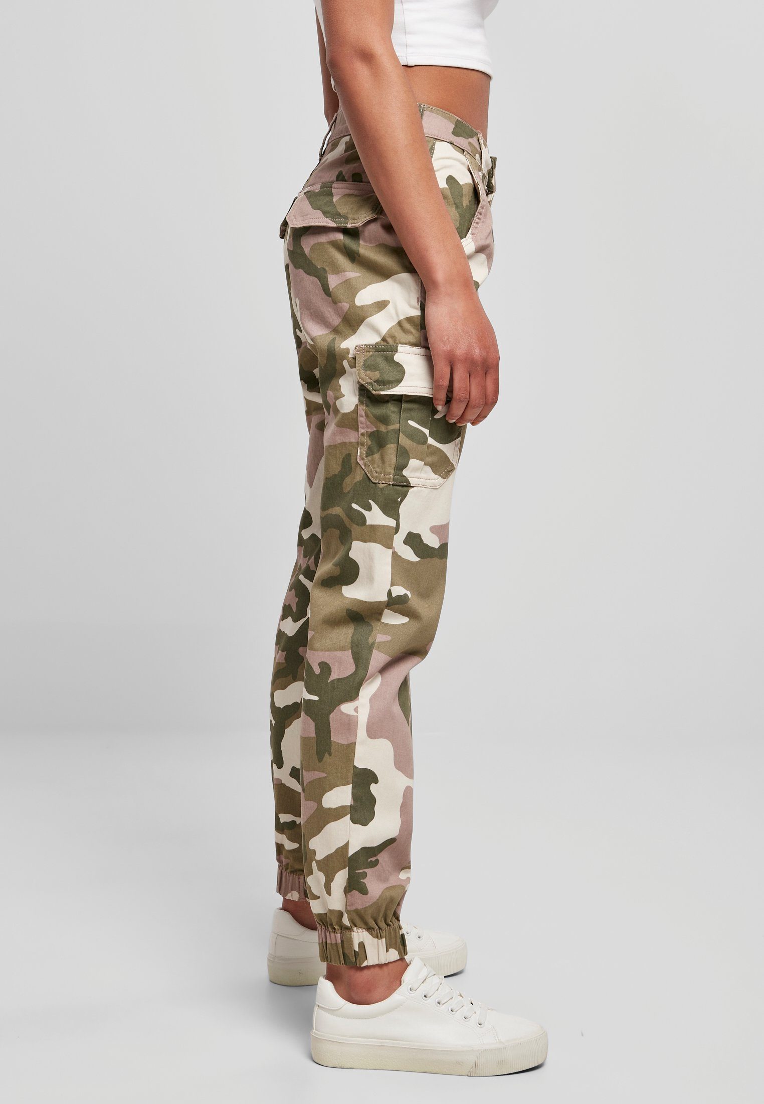URBAN CLASSICS Cargohose TB3047 High-Waist