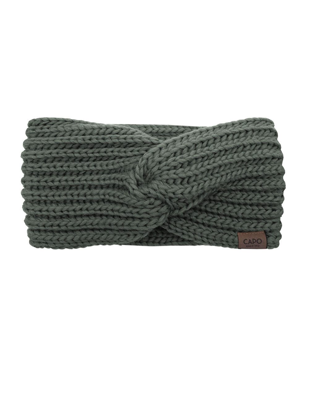 CAPO Stirnband Knotenstirnband, Rippstruktur (1-St) günstig online kaufen