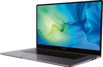 Huawei MateBook D15 Notebook (39,62 cm/15,6 Zoll, Intel Core i5 1135G7, Iris© Xe Graphics, 512 GB SSD)