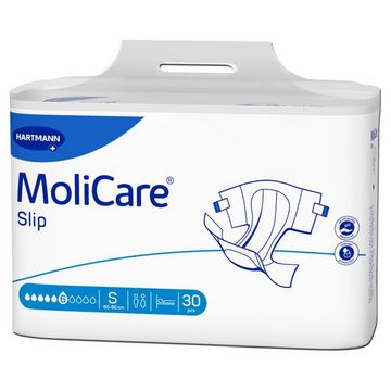 Molicare Saugeinlage MoliCare® Slip extra plus 6 Tropfen Größe S Karton, für diskrete Inkontinenzversorgung