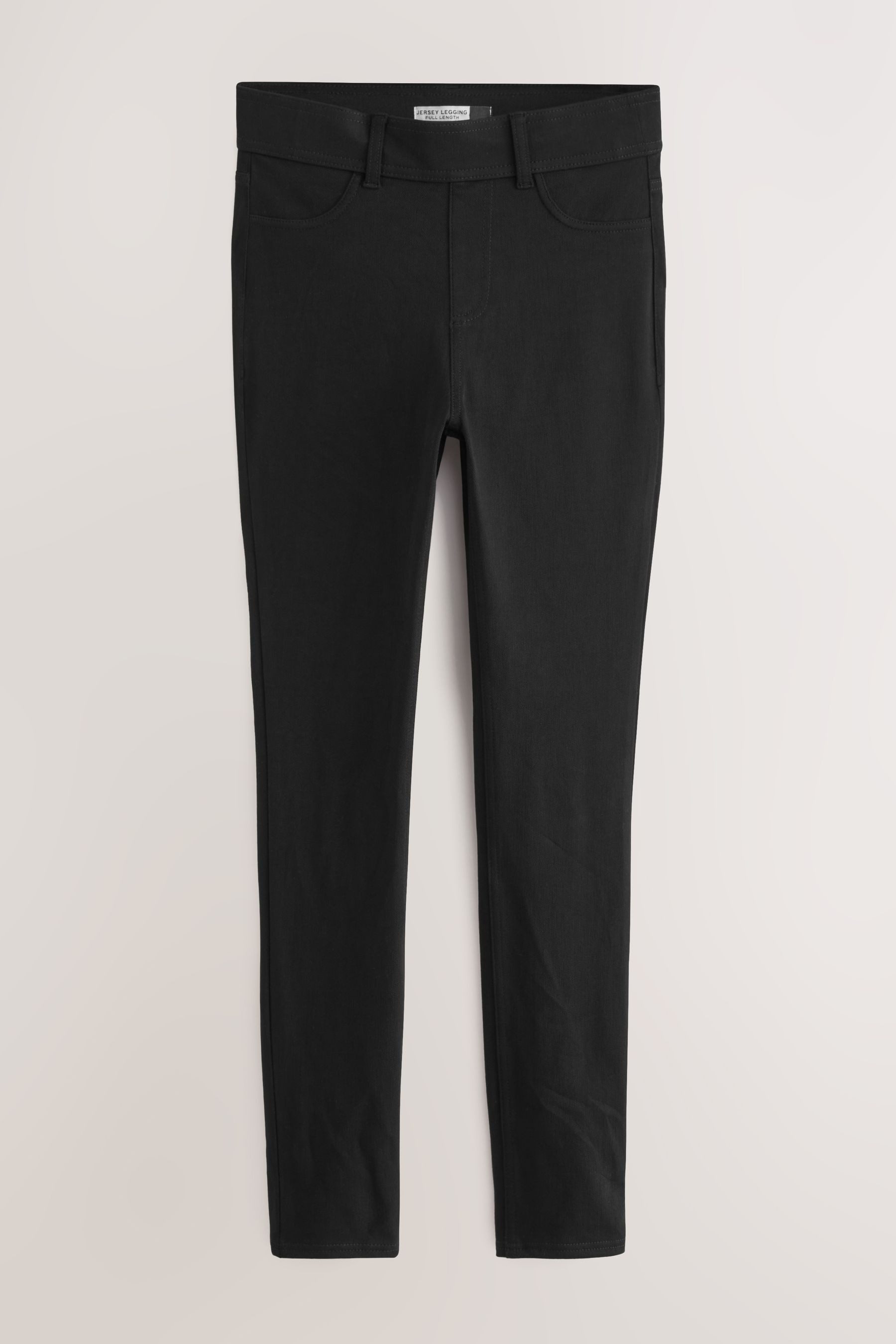 Next Jeansleggings Lange Jeansleggings, 2er-Pack – Kurzgröße (2-tlg)