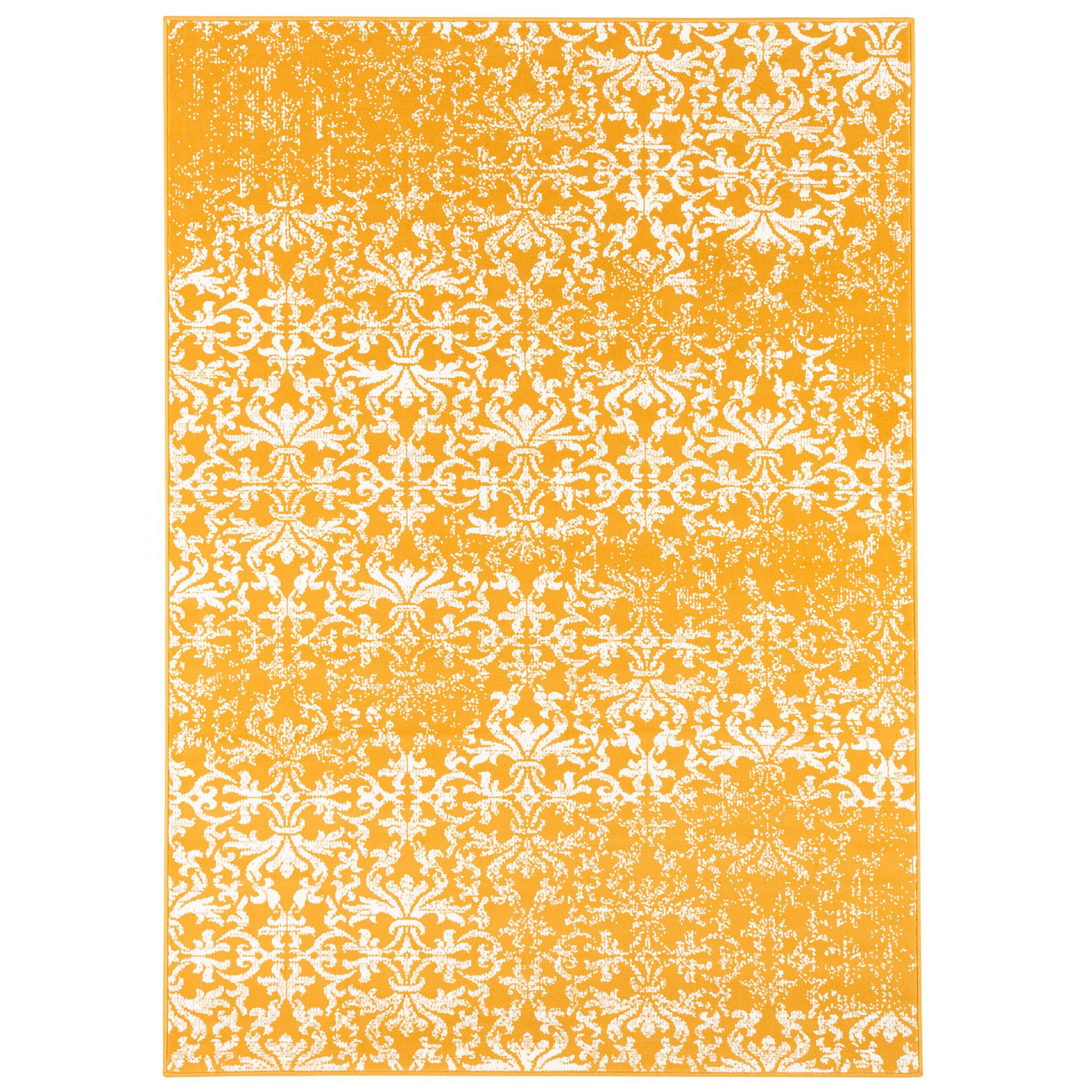 Pergamon Designteppich Designer Kurzflor Teppich Moderne Muster, Rechteckig günstig online kaufen