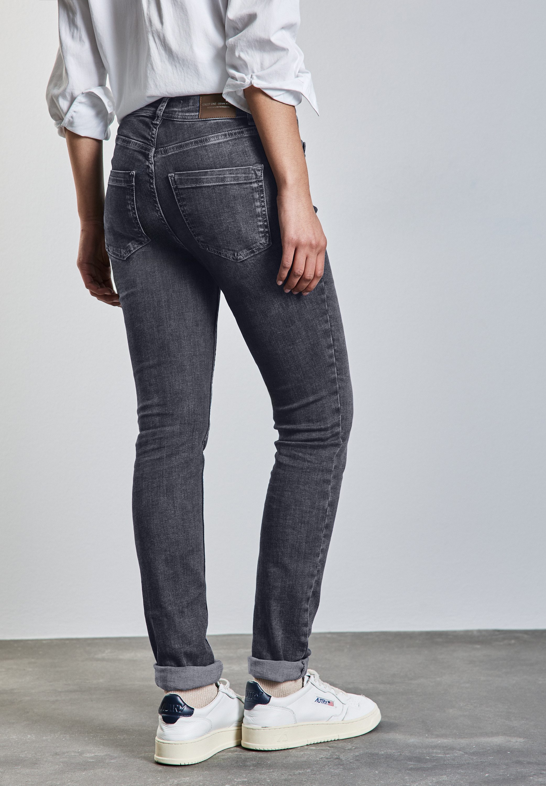 STREET ONE Regular-fit-Jeans Style Jane im günstig online kaufen