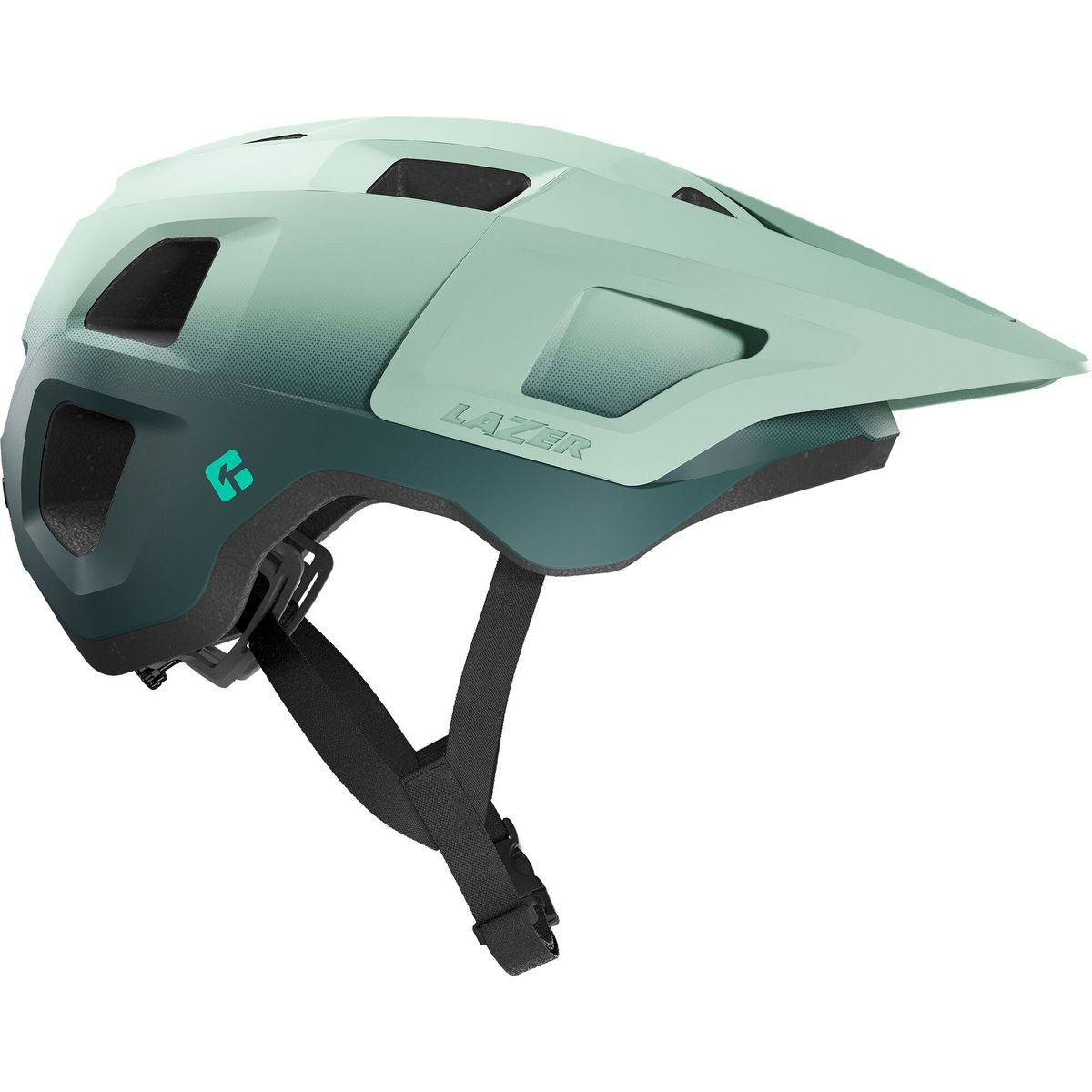 Lazer Fahrradhelm Finch Kineticore, Vielseitiger Fahrradhelm mit innovativem Rotationsschutz, einfacher