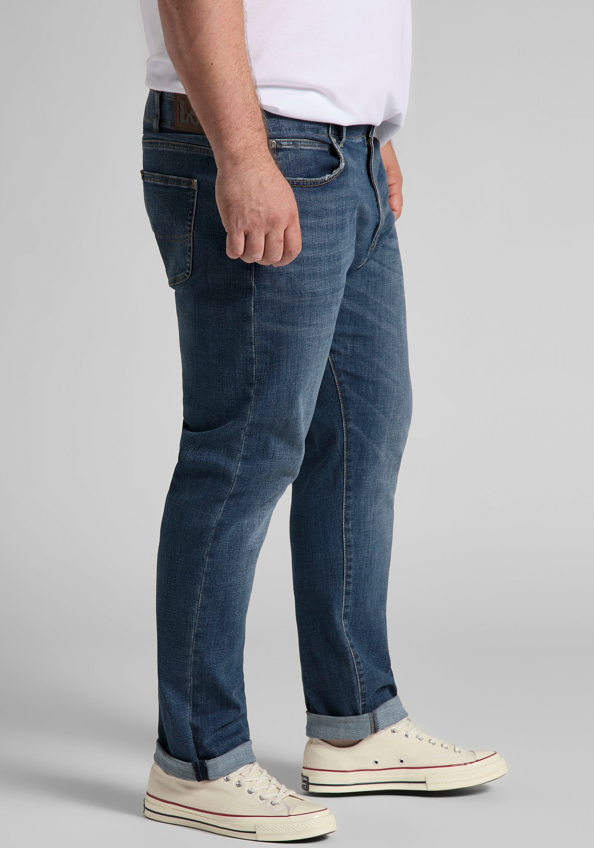 Straight-Jeans Brooklyn salt Lee® sea worn