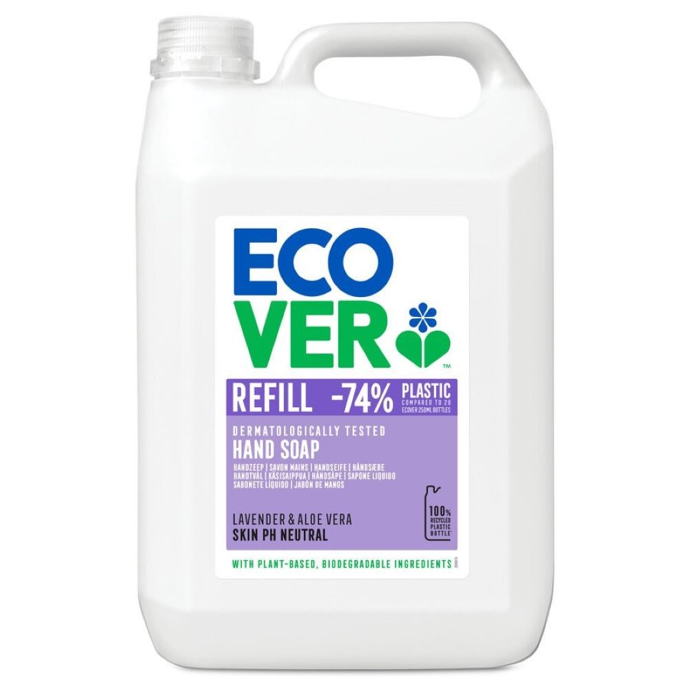 ECOVER Handseife Handseife - Lavendel & Aloe Kanister 5l mehr