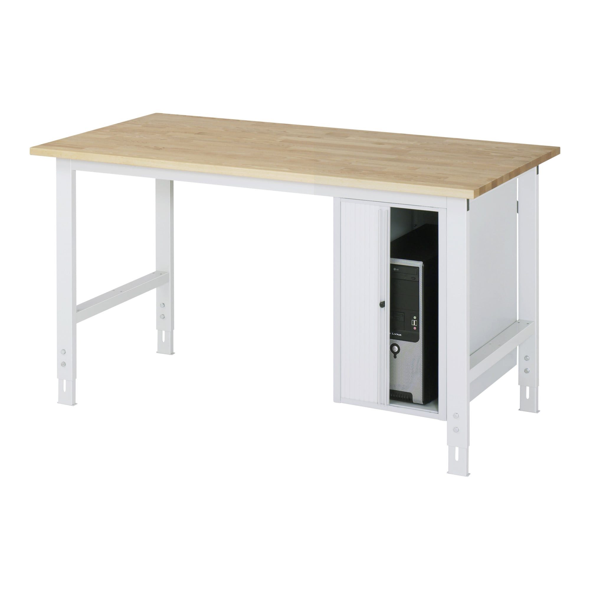 RAU Unterschrank Rau CPU-Rollladenschrank BxTxH 360x650x620mm