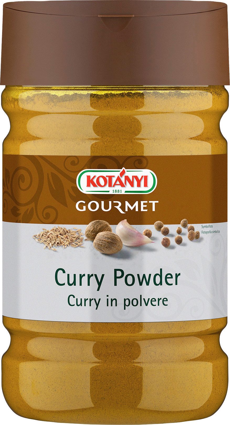KOTANYI Gewürz, Kotanyi Curry Powder Gewürzmischung