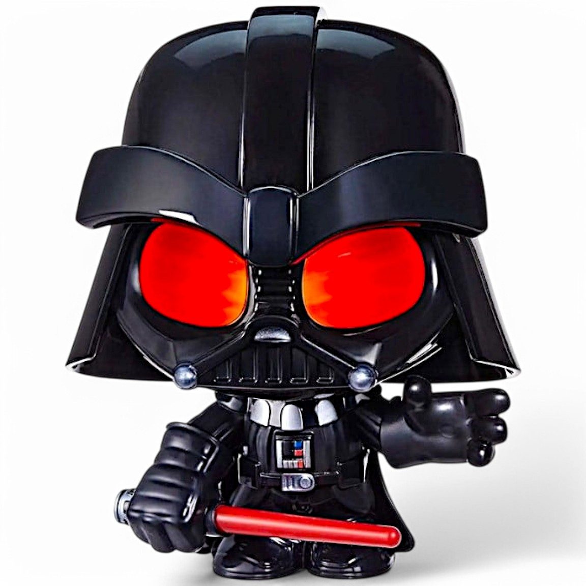Star Wars Spielfigur Darth Vader, mit Licht + Sound (über 40 Geräusche) 18x24 cm