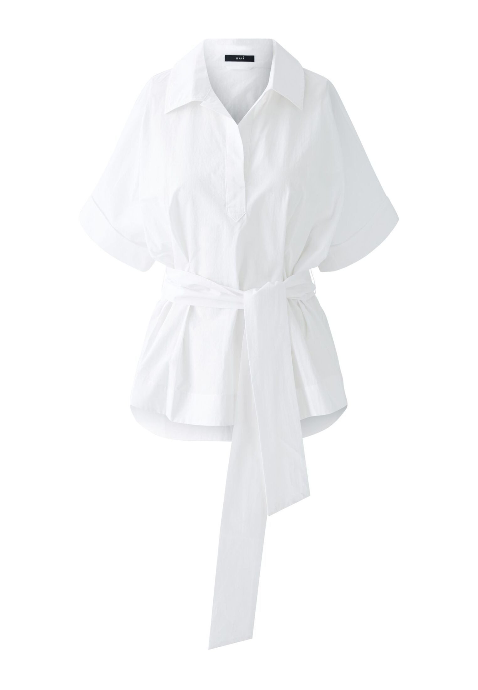 Kurzarmbluse Bluse