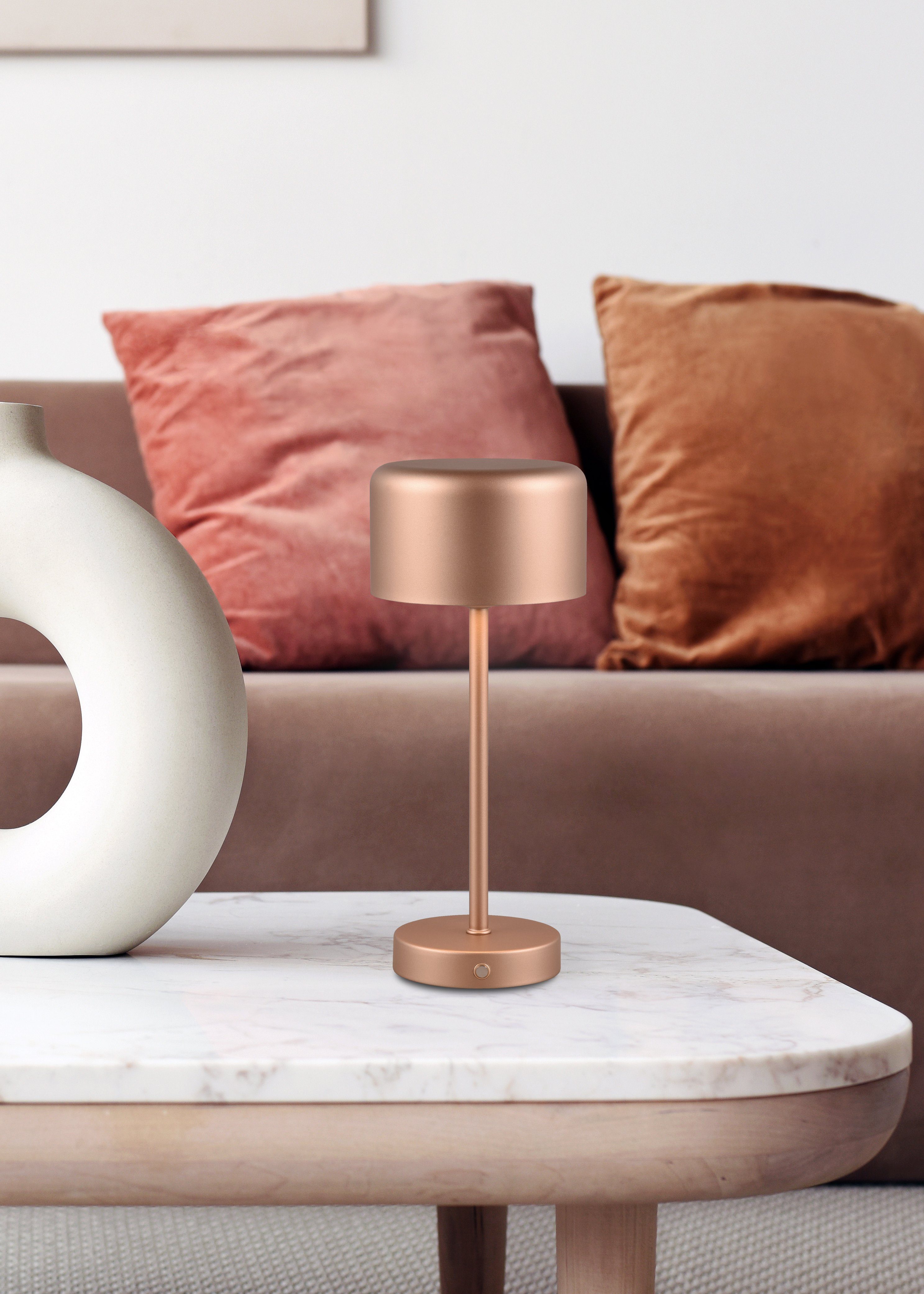 my home LED Tischleuchte Kadira, Dimmfunktion, günstig online kaufen